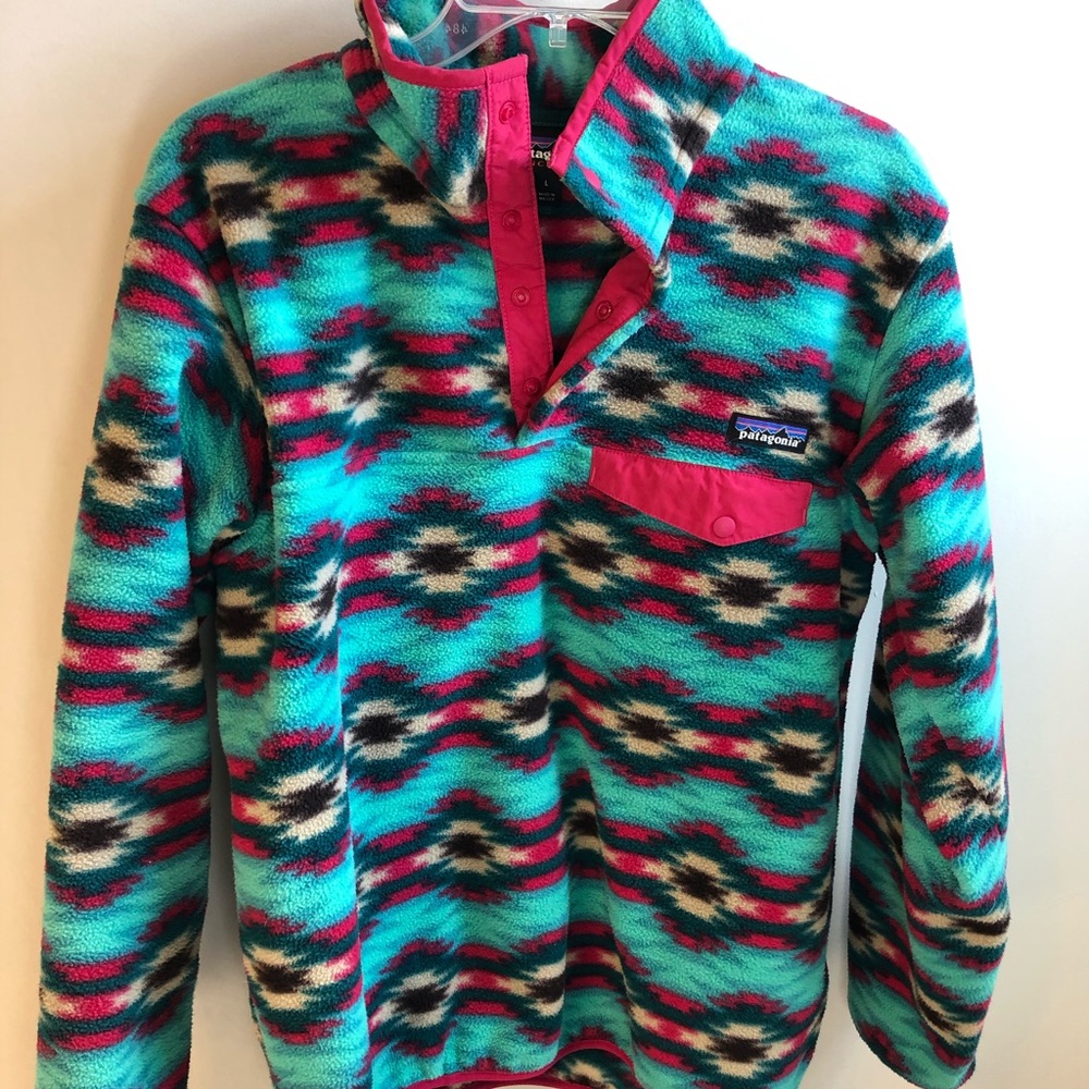 Lightweight synchilla snap-T pullover Patagonia